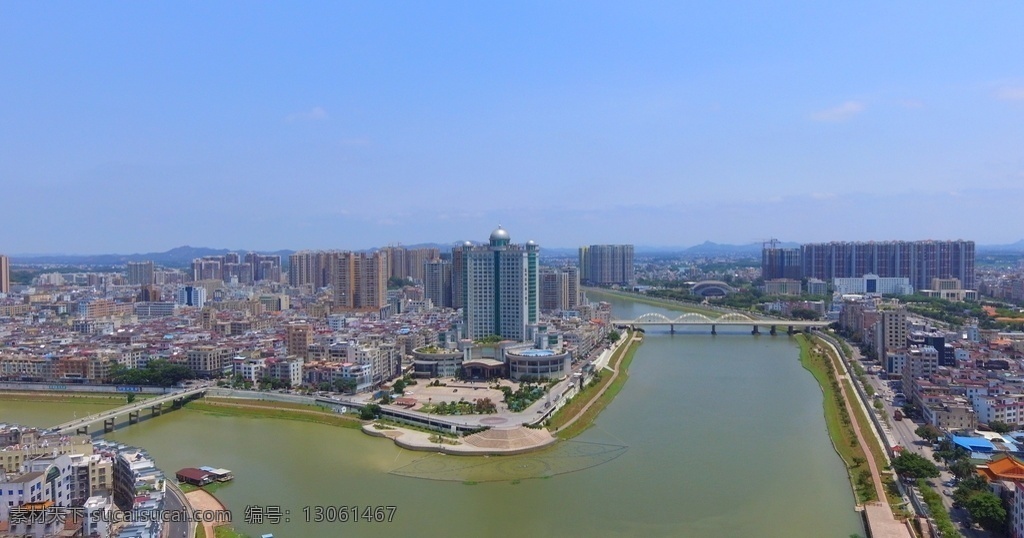 化州三江六岸 化州 三江 六岸 星河酒店 鉴江 自然景观 自然风景