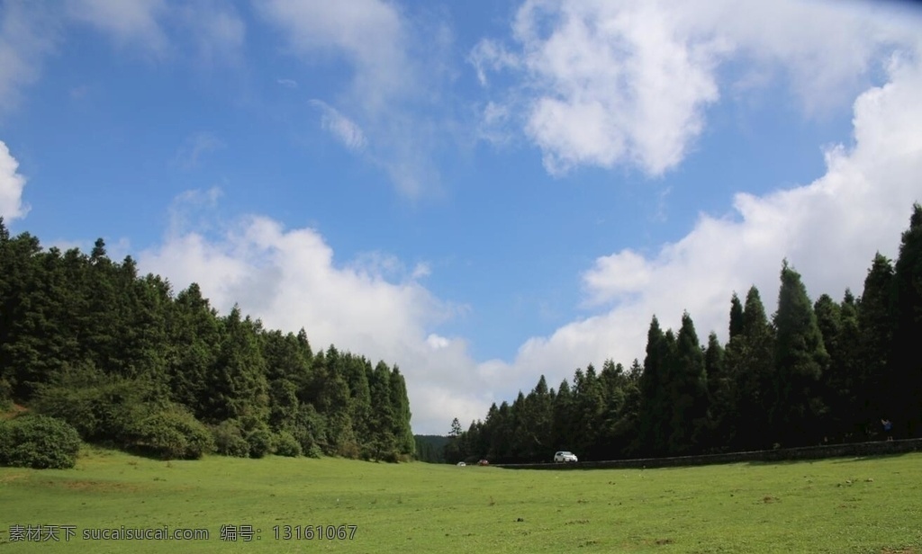 风景 蓝天白云 草原 兰天白云 仙女山 仙女山草原 风景名胜 旅游摄影 国内旅游