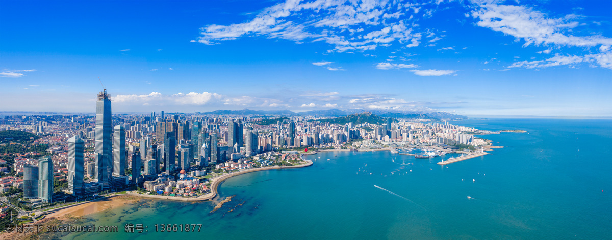 青岛 城市 风光 全景 奥帆基地 奥帆中心 游艇 旅游 大海 建筑 五四广场 航拍 摩天大楼 城市风光 天际线 蓝天 海天中心 旅游摄影 国内旅游