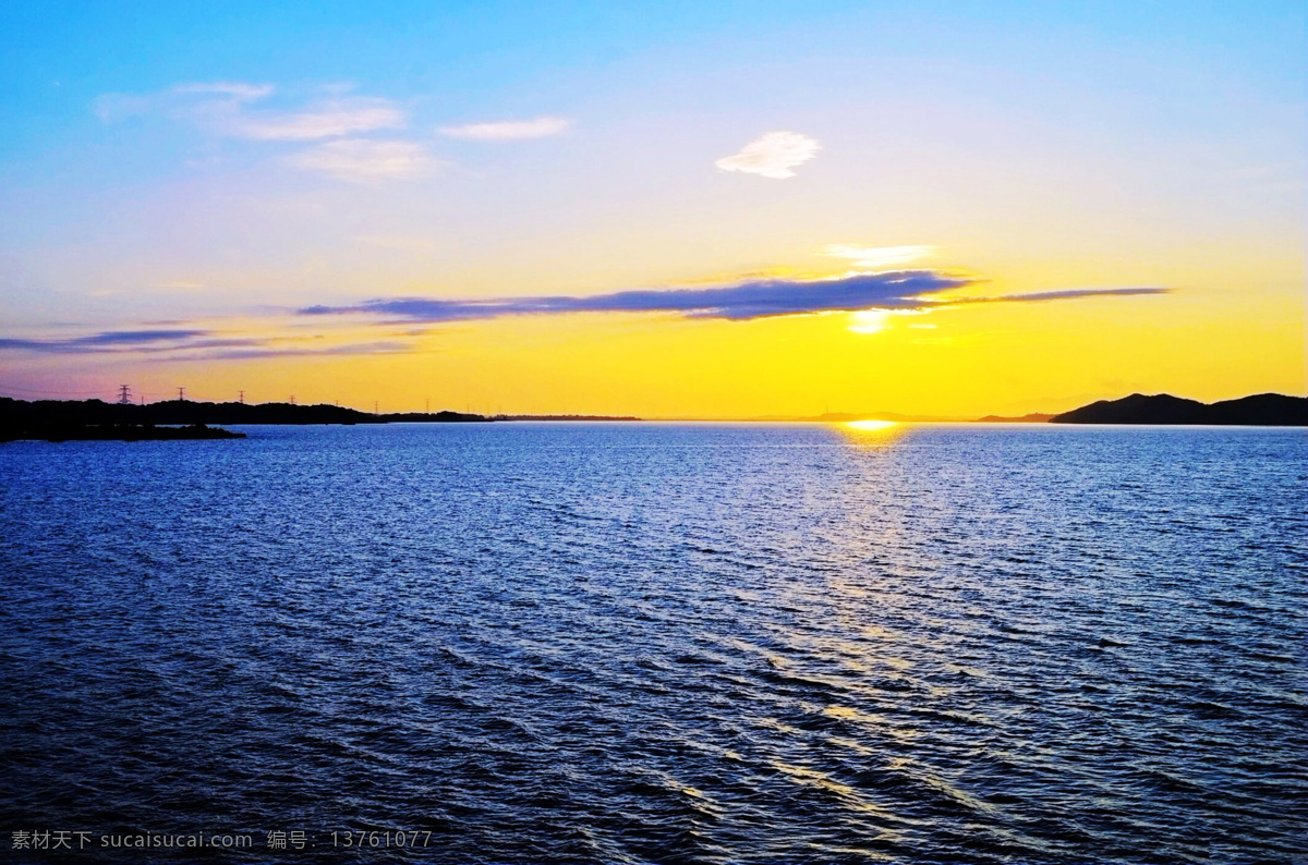 洞庭湖 洞庭 洞庭早霞 朝霞 地平线 湖泊 湿地 美景 自然景观 山水风景