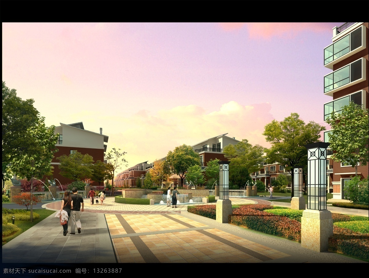 公路 效果图 3d建筑 psd建筑 psd效果图 建模 建筑效果图 建筑园林 模型 室内建筑 素描 透视图 线描 家居装饰素材 建筑设计