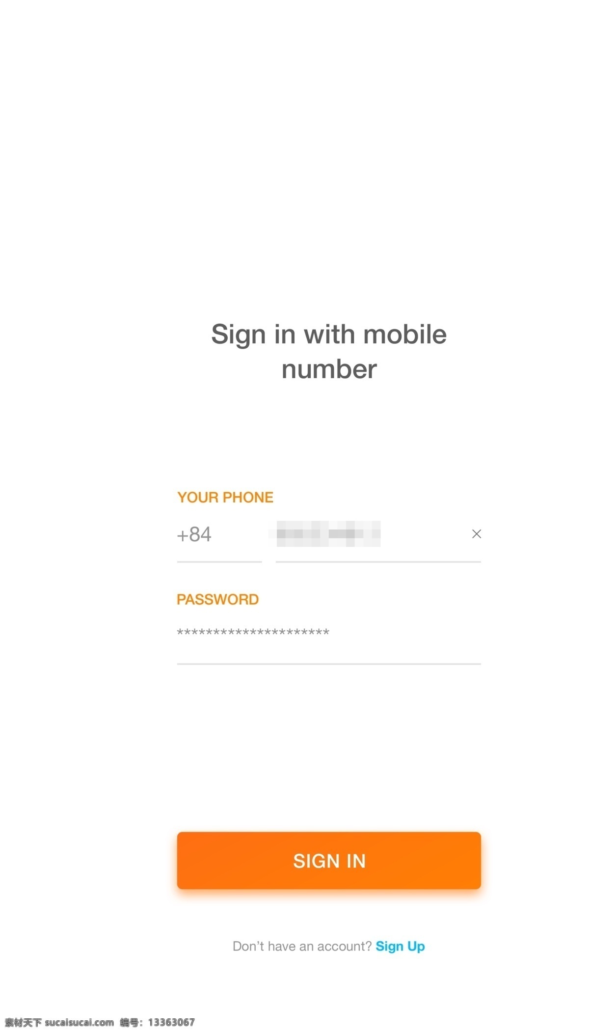 02signin 手机app app设计 app界面 app app素材 商城app 界面设计 登录界面 登录 注册 注册页面 登录页面 登录注册页面