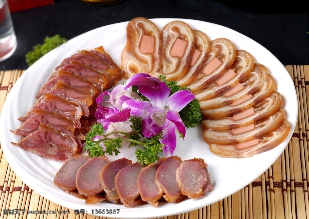 凉 川 式 卤 拼 凉川式卤拼 美食 传统美食 餐饮美食 高清菜谱用图