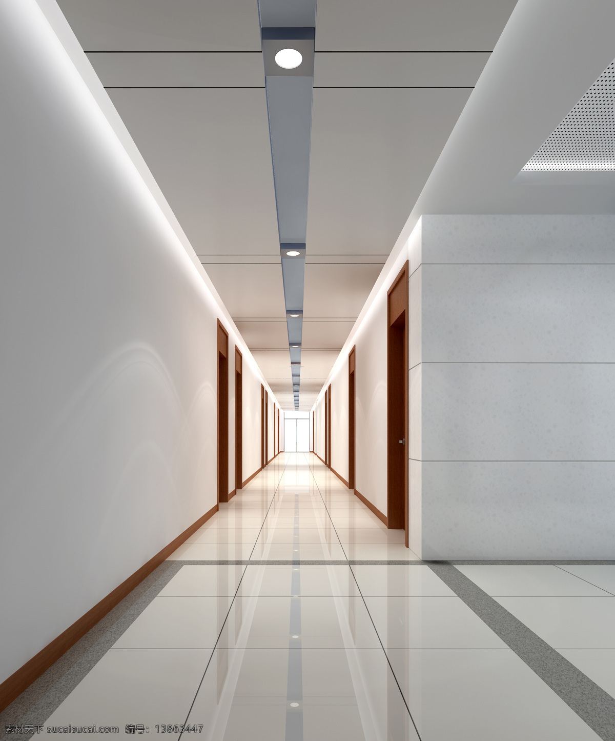 走道 办公楼 公共区 公共区域 走廊 连廊 办公设计 室内设计 环境设计