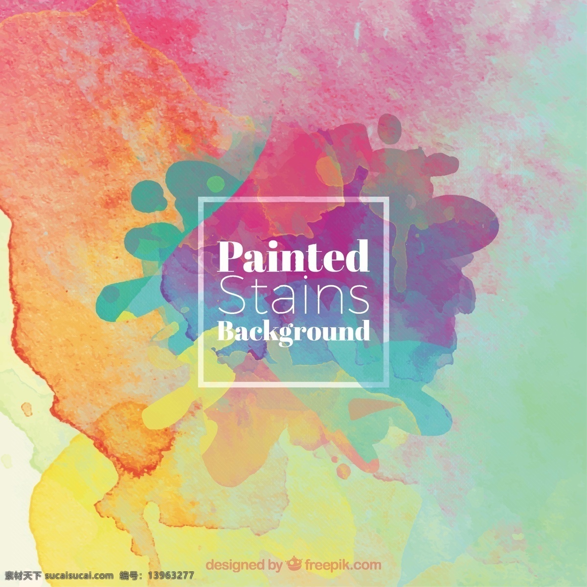 彩色混合背景 背景 摘要 抽象 水彩 手 飞溅 油漆 油墨 污点 艺术 画 上色 刷漆 混合