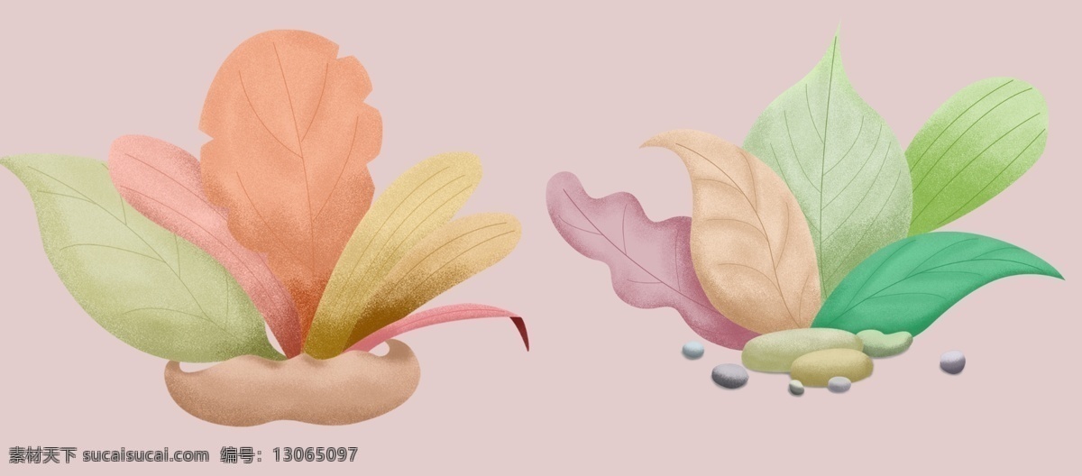 手绘 噪 点 植物 叶子 绿叶 噪点叶子 噪点插画 手绘叶子 手绘植物 手绘绿叶 生物世界 花草