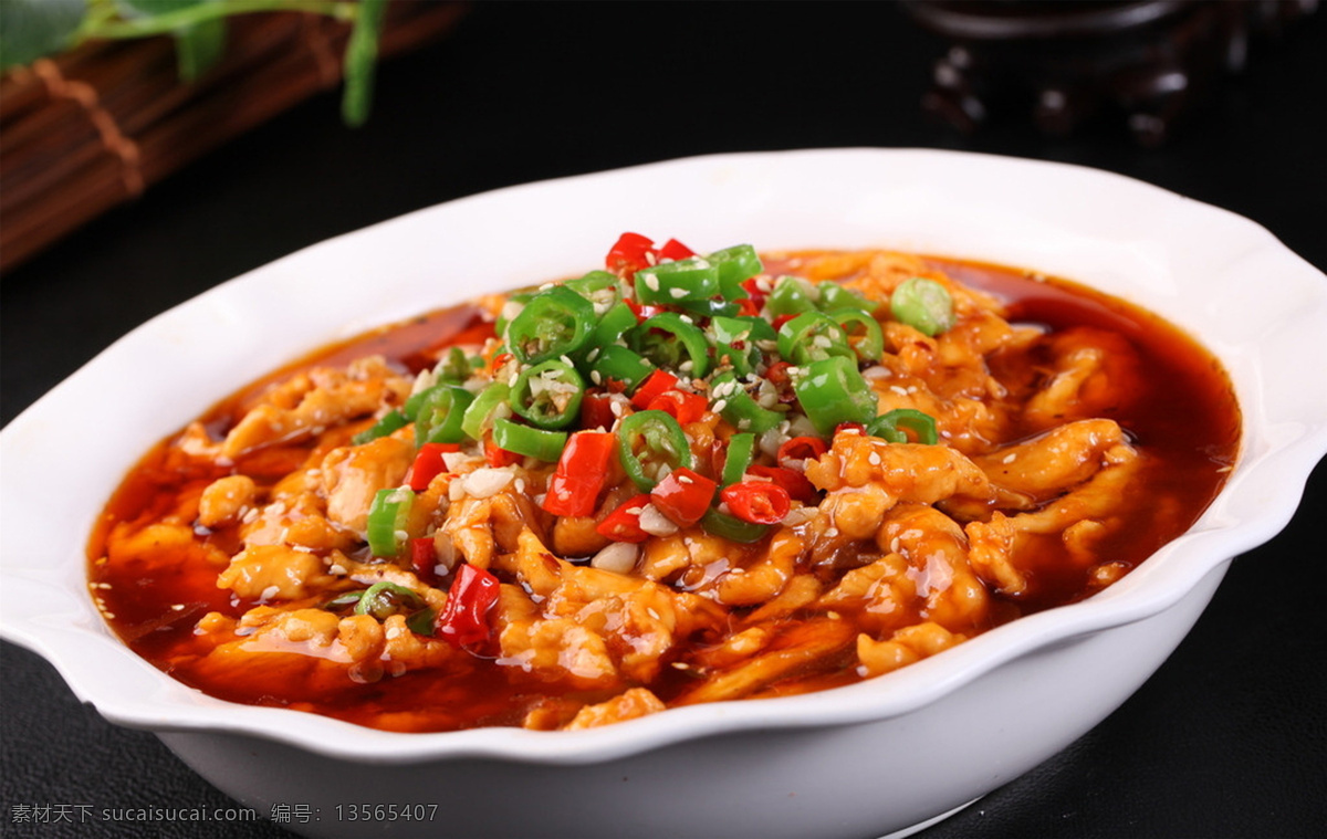 水煮肉片 美食 传统美食 餐饮美食 高清菜谱用图