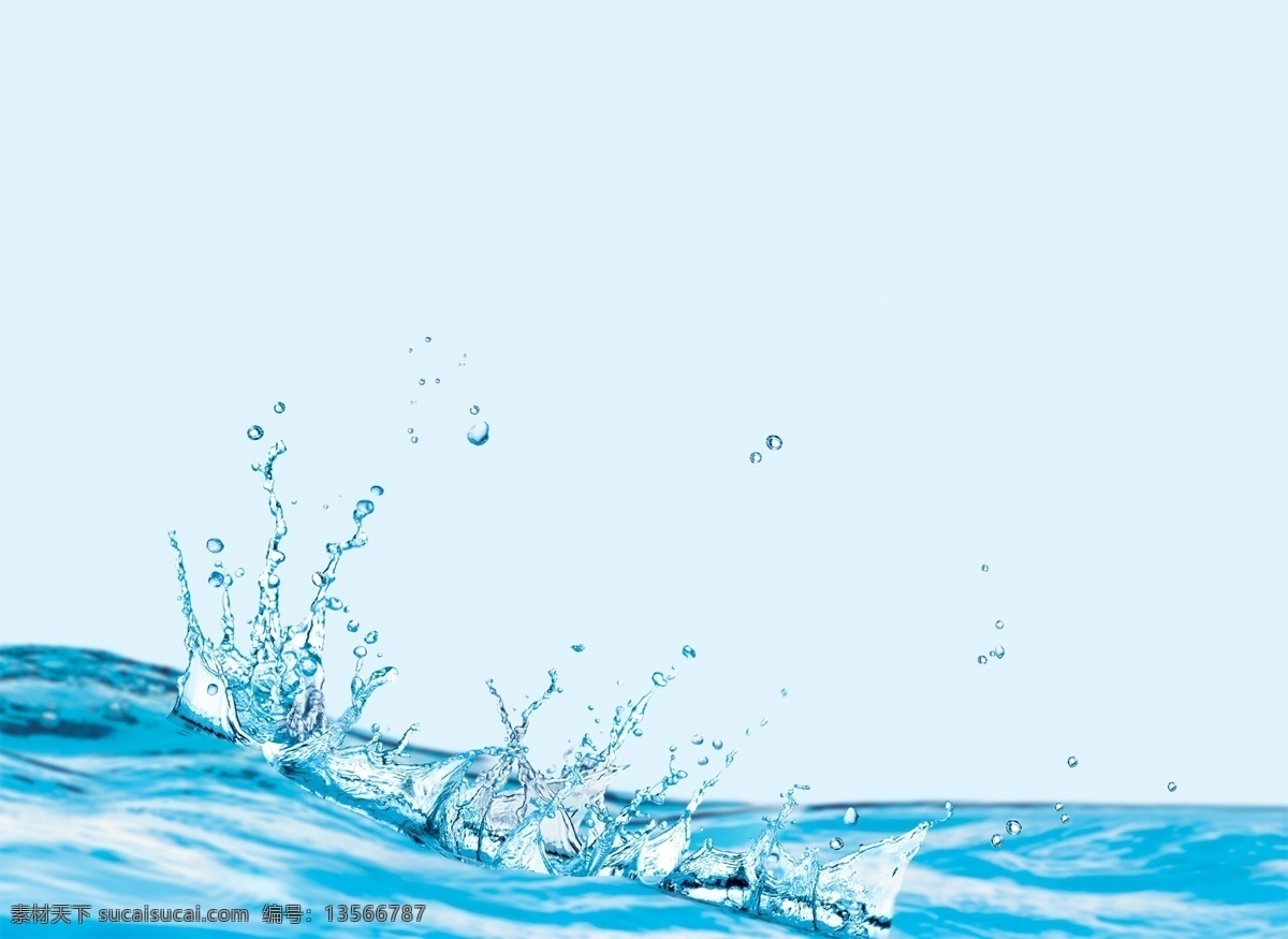 文件 源文件 psd源文件 背景ps素材 浪花 清澈 水滴 水
