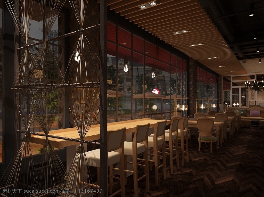 promie cafe 咖啡厅 咖啡 欧式 餐厅 简欧 吧台 门头 大厅 室内设计 效果图 3d设计