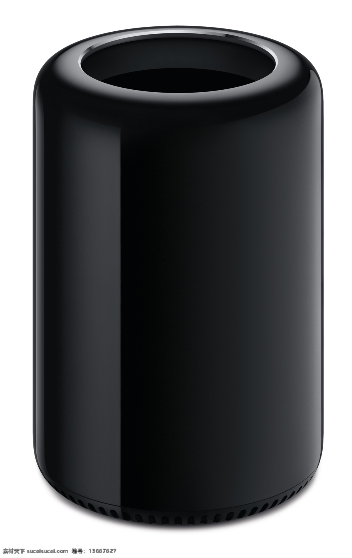 3d设计 3d作品 苹果 macpro 机箱 设计素材 模板下载 苹果新款机箱 黑色机箱 电脑机箱 圆柱 桶 黑色 电脑 psd源文件