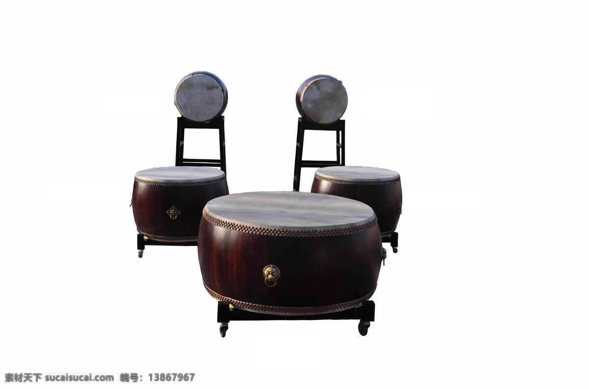 大鼓 乐器 文化艺术 舞蹈音乐 圆形 小鼓 木制鼓身 皮质鼓面 敲击出声 助兴乐器 打击类乐器 中国民乐器 psd源文件