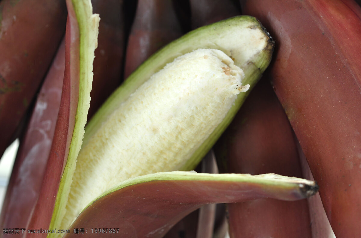 缅甸红香蕉 红香蕉 香蕉 水果 缅甸蕉 餐饮美食 食物原料