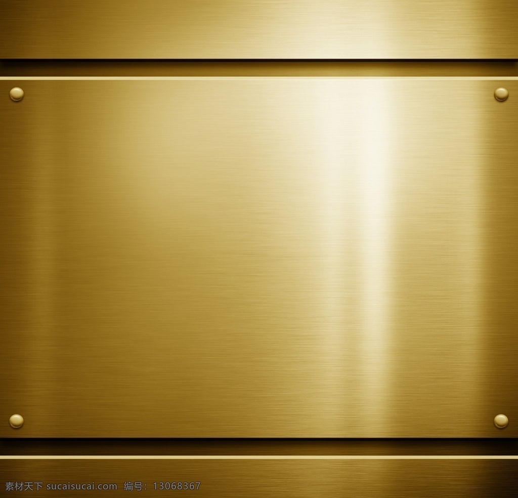 高精 金色 钢板 高清 钢铁 金属 材质 背景 拉丝 钢材 质感 高清图片 背景底纹 底纹边框