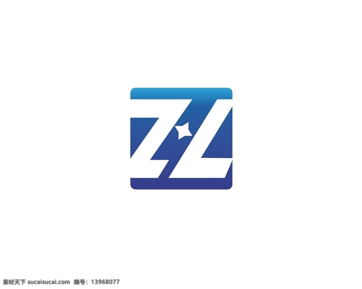 科技 软件 logo 字母zh 简约 标志图标 其他图标