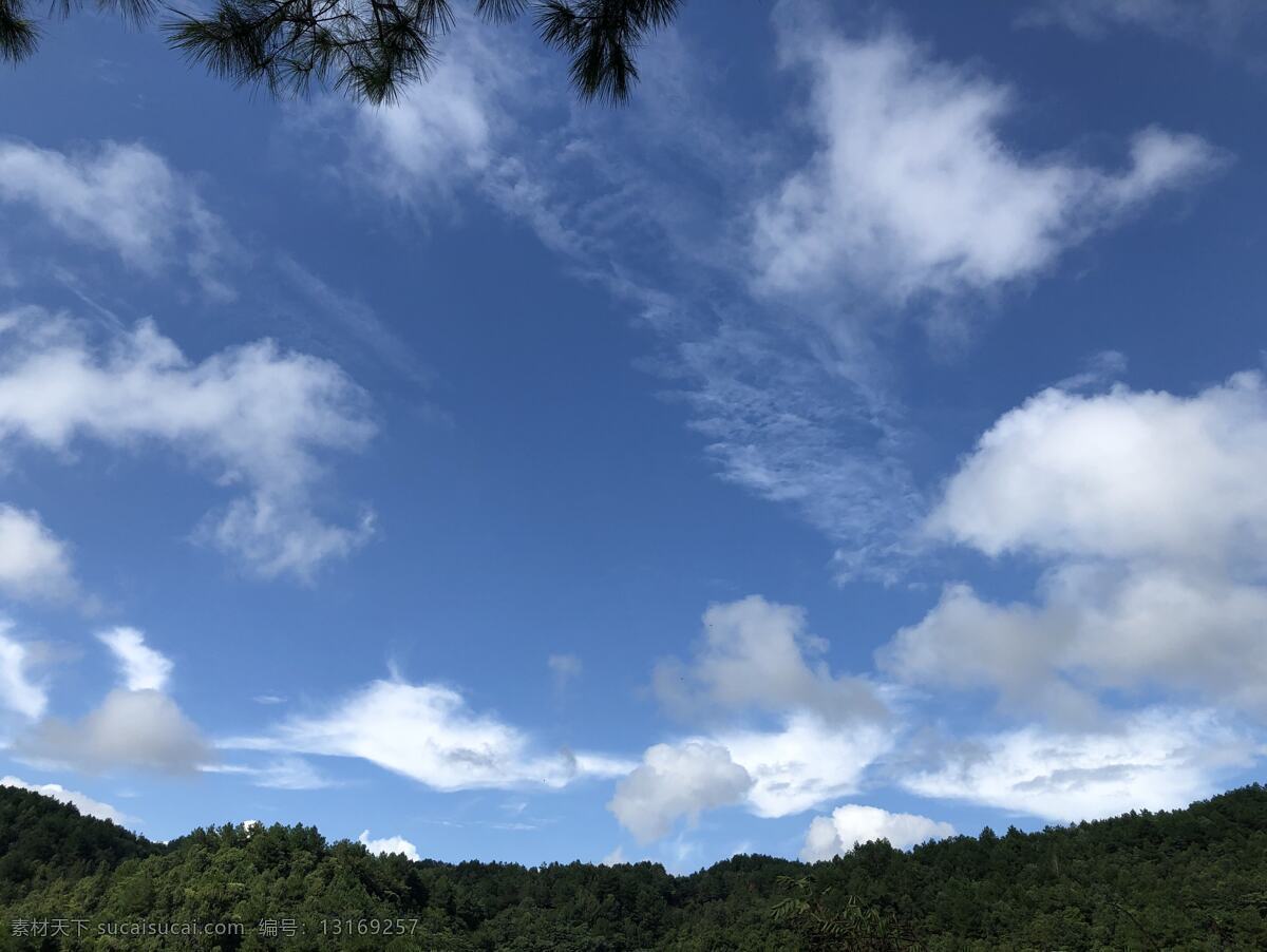 天空 蓝天白云图片 蓝天白云 自然 云 夏天 风景 自然景观 自然风景