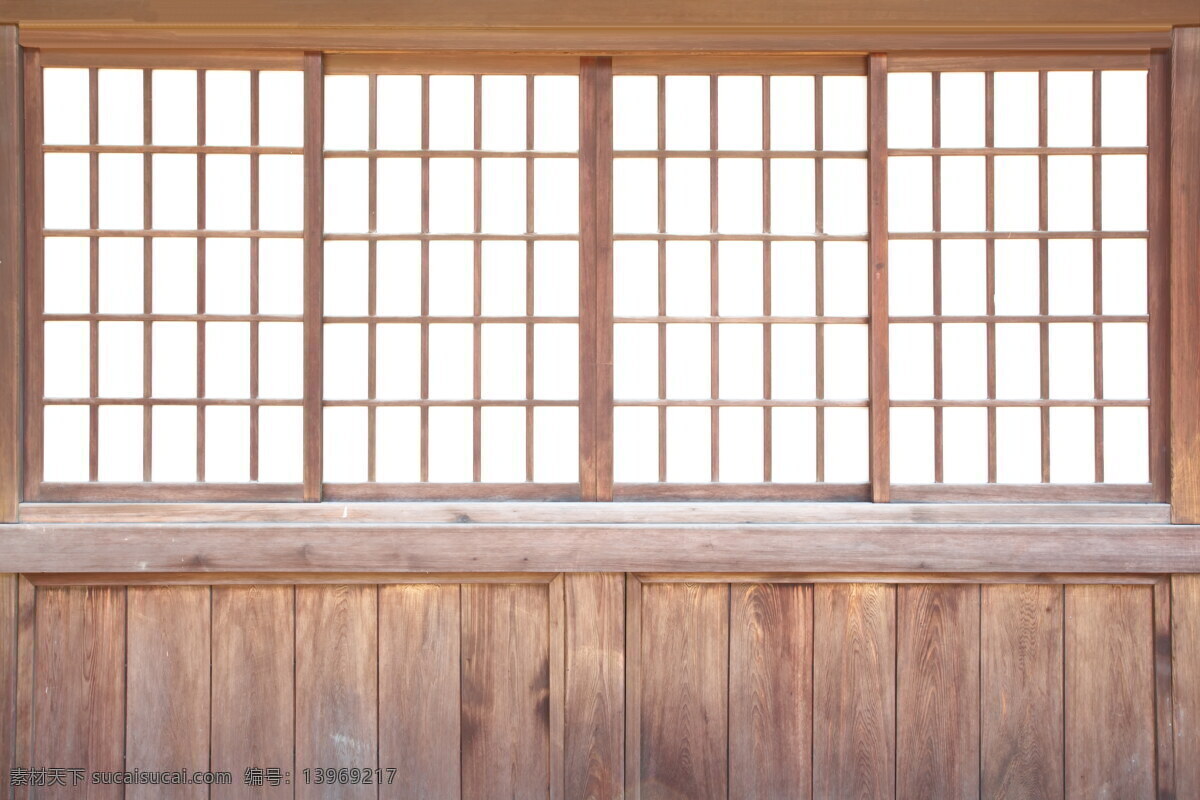 木窗 古风窗户 窗户 木质窗户 古风素材 生活百科