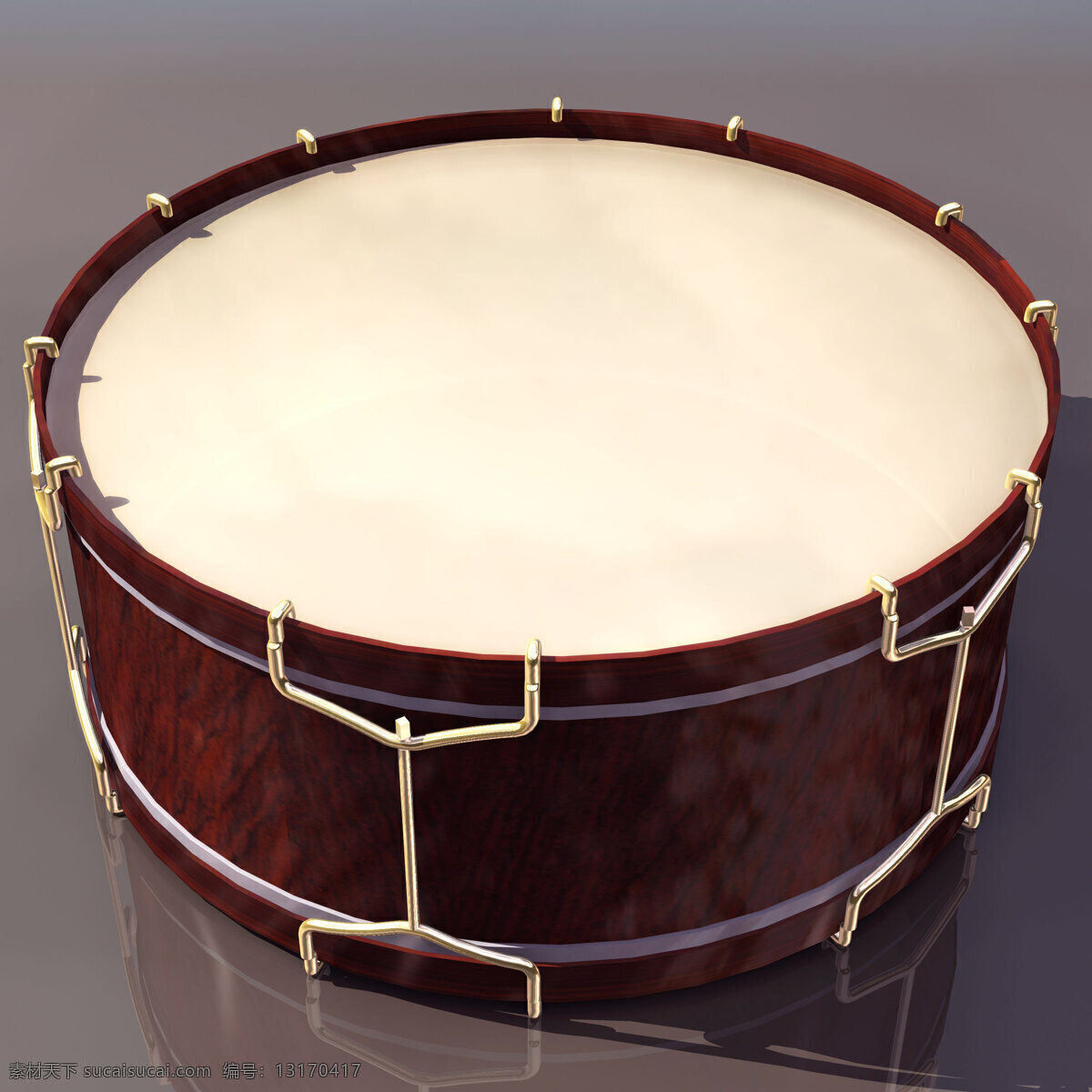 大鼓 乐器 模型 tambor 文化用品 大鼓乐器模型 乐器模型 3d模型素材 电器模型