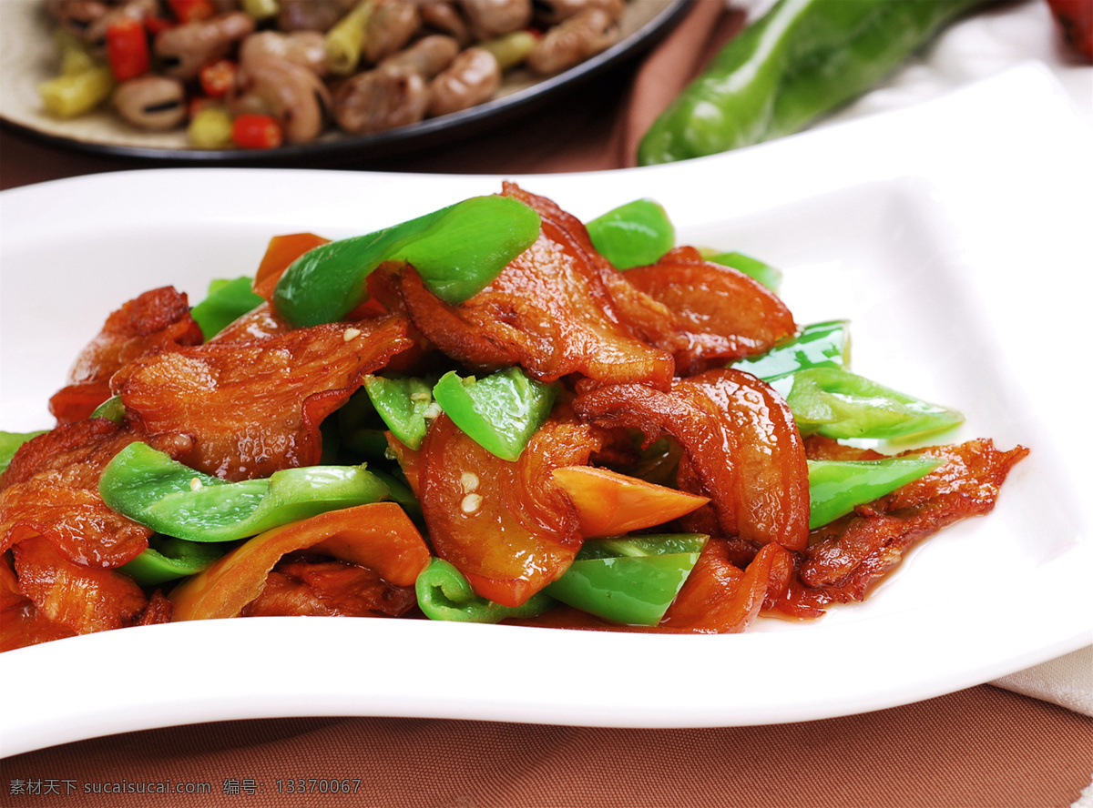 湘西小炒肉调 美食 传统美食 餐饮美食 高清菜谱用图