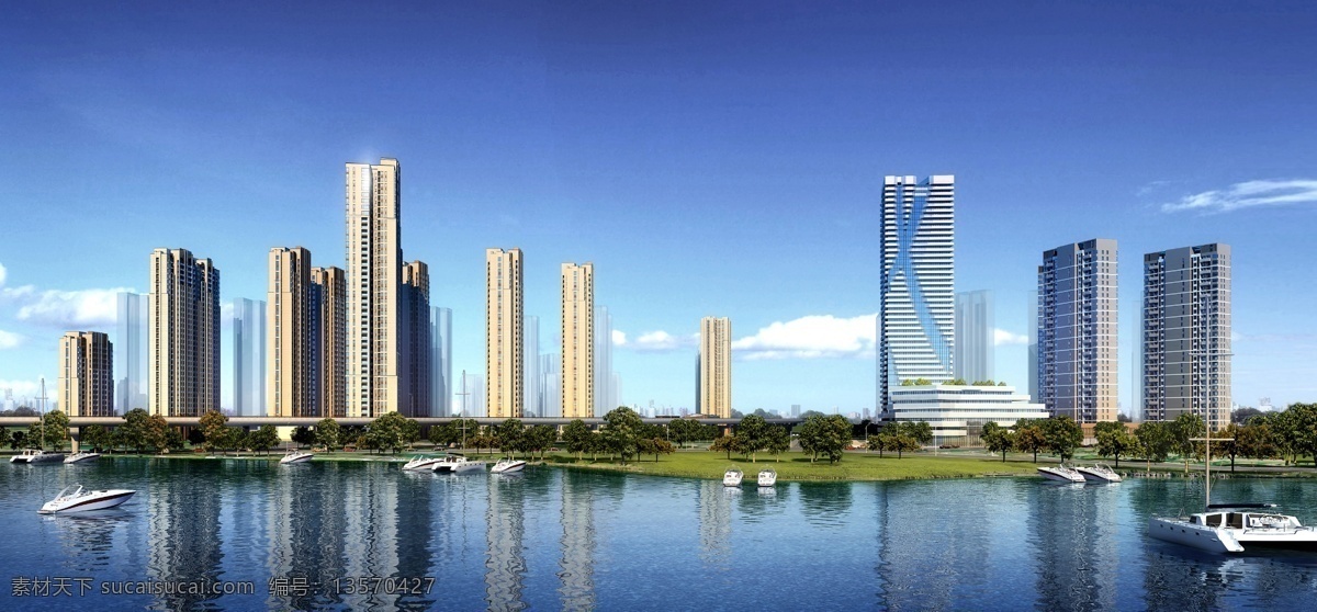 城市景观 高楼大厦 环境设计 建筑设计 绿色城市 武汉 名流 印象 设计素材 模板下载 武汉名流印象 城市水岸 水岸城市 全景城市 天际线 城市美景 武汉城市 家居装饰素材