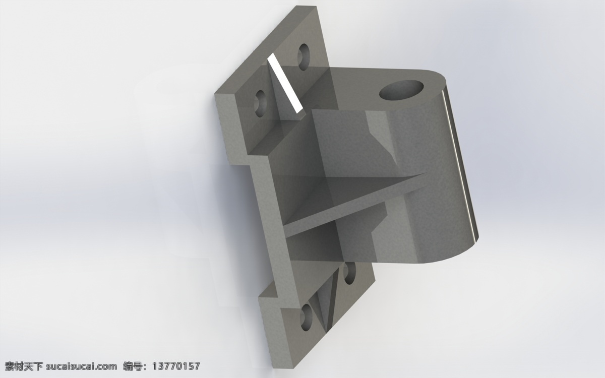 机械 部件 零部件 3d模型素材 电器模型