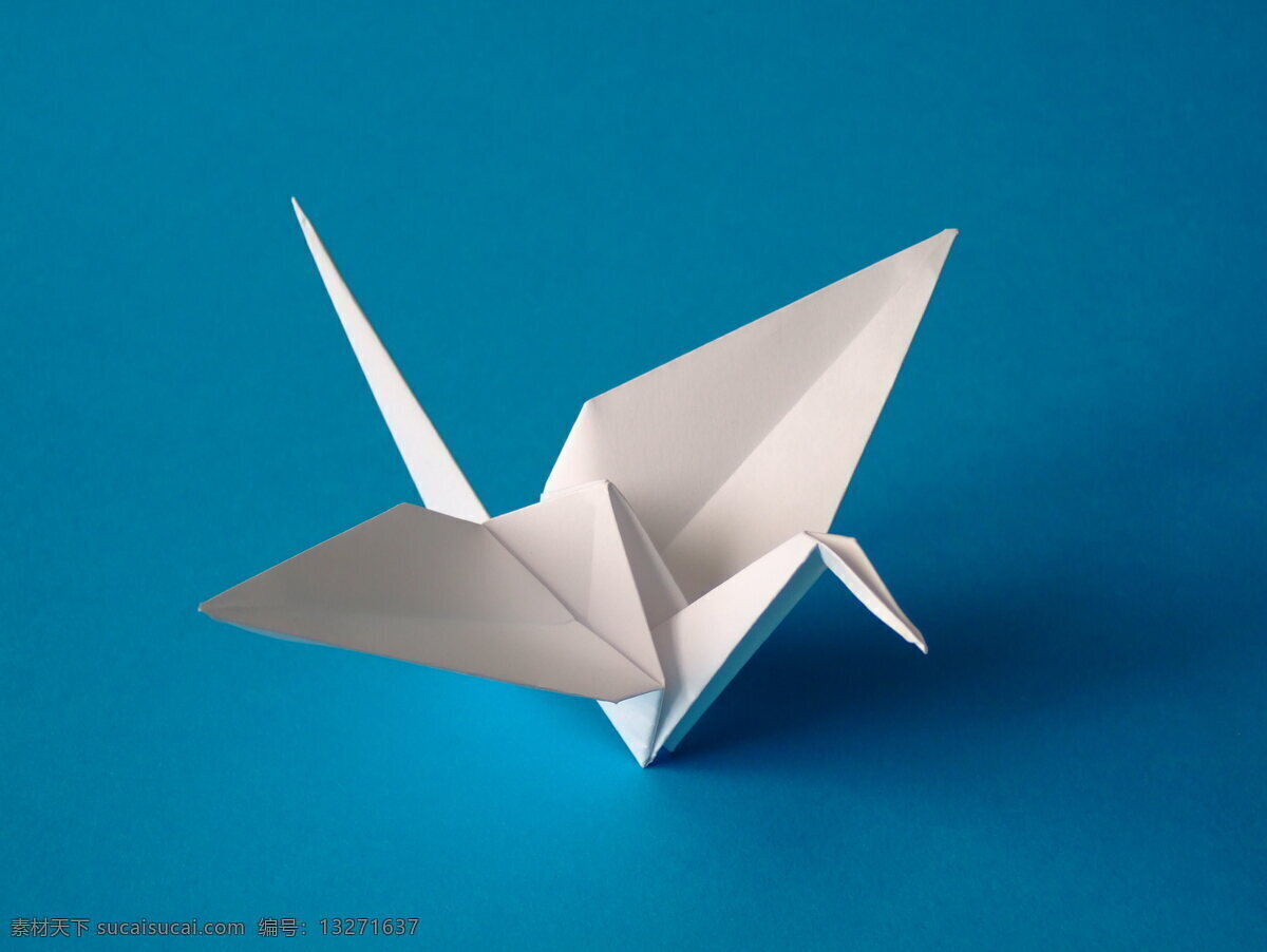 手 折 白色 纸鹤 高清 千纸鹤 折纸 纸张 折纸鹤