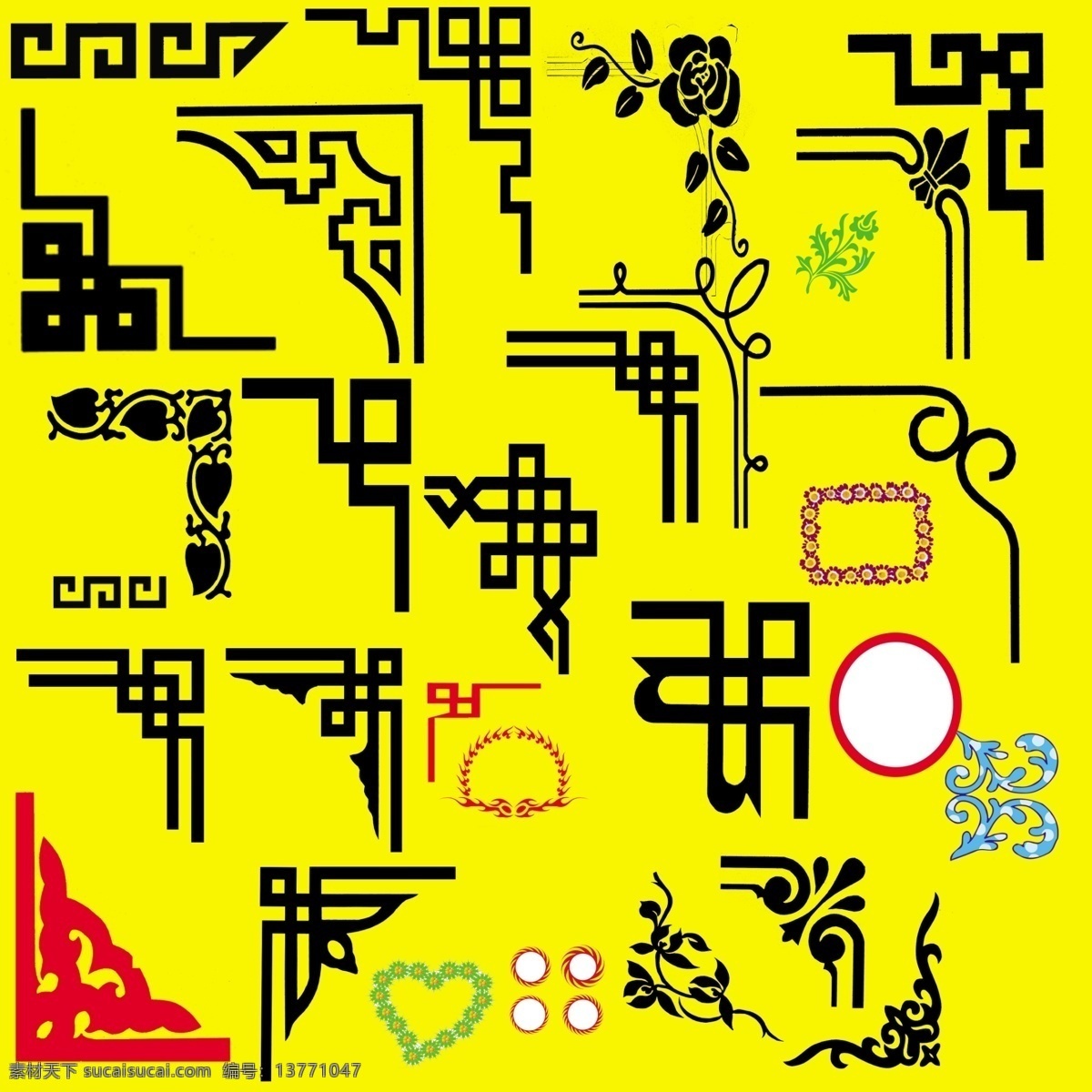古典边框花纹 古典边框 花纹 古典纹理 古典花边 古代边框 共享素材 底纹边框 花边花纹