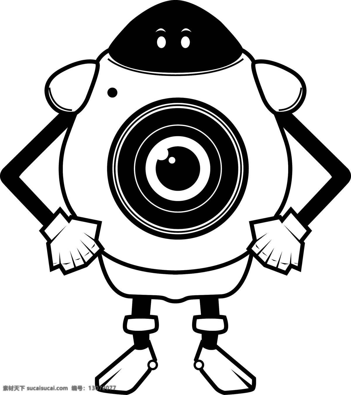摄像头 机器人 相机 技术 照片 黑色 摄影师 未来 黑白照片 网络摄像机 白色