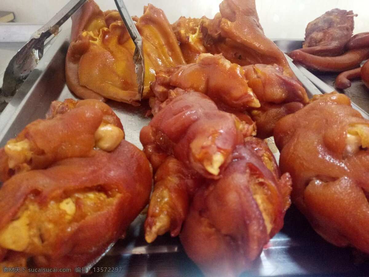 猪爪 熟食图片 熟食广告图片 美食 餐饮美食 传统美食