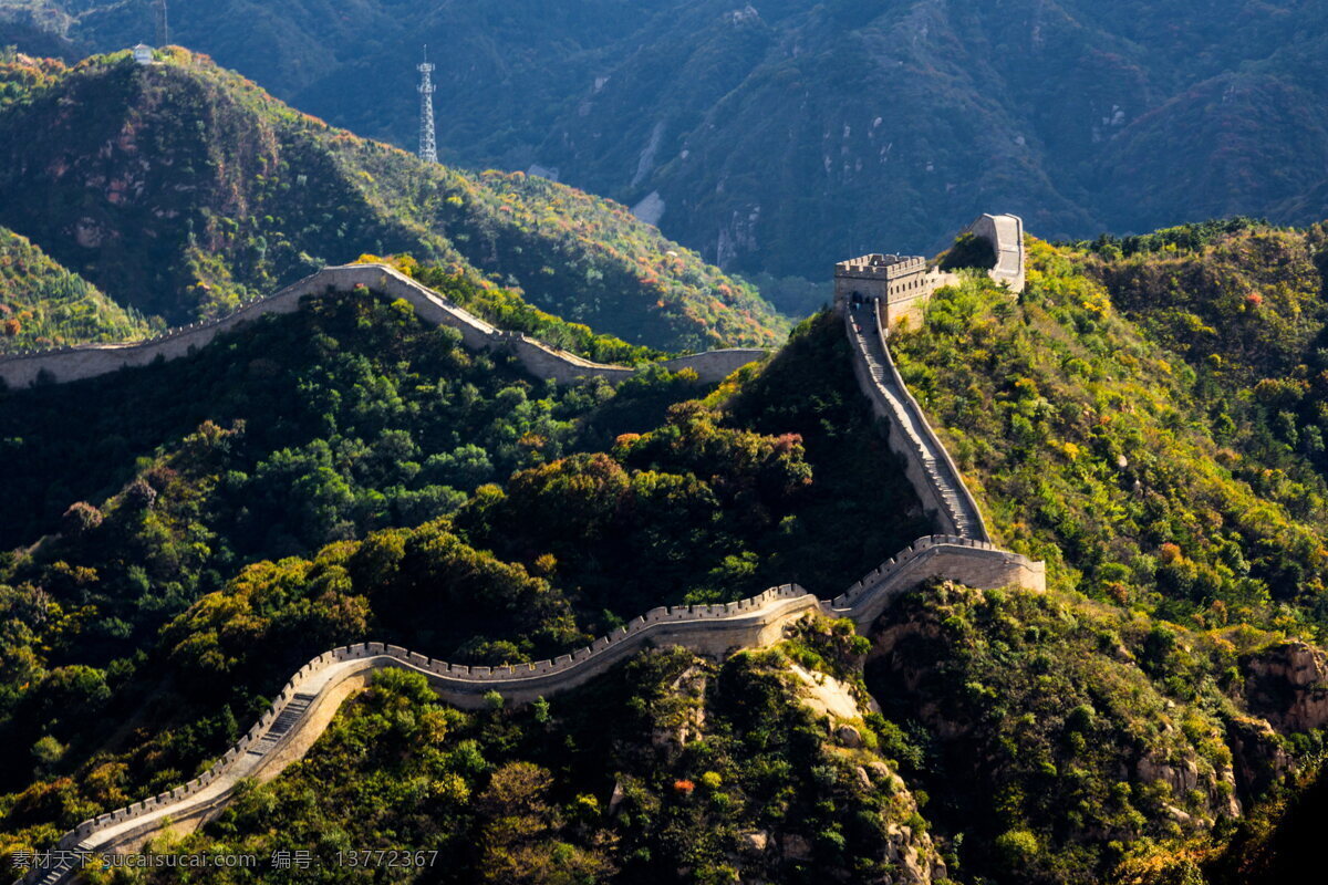 北京长城 唯美 风景 风光 旅行 自然 北京 长城 八达岭 古建筑 历史 旅游摄影 国内旅游