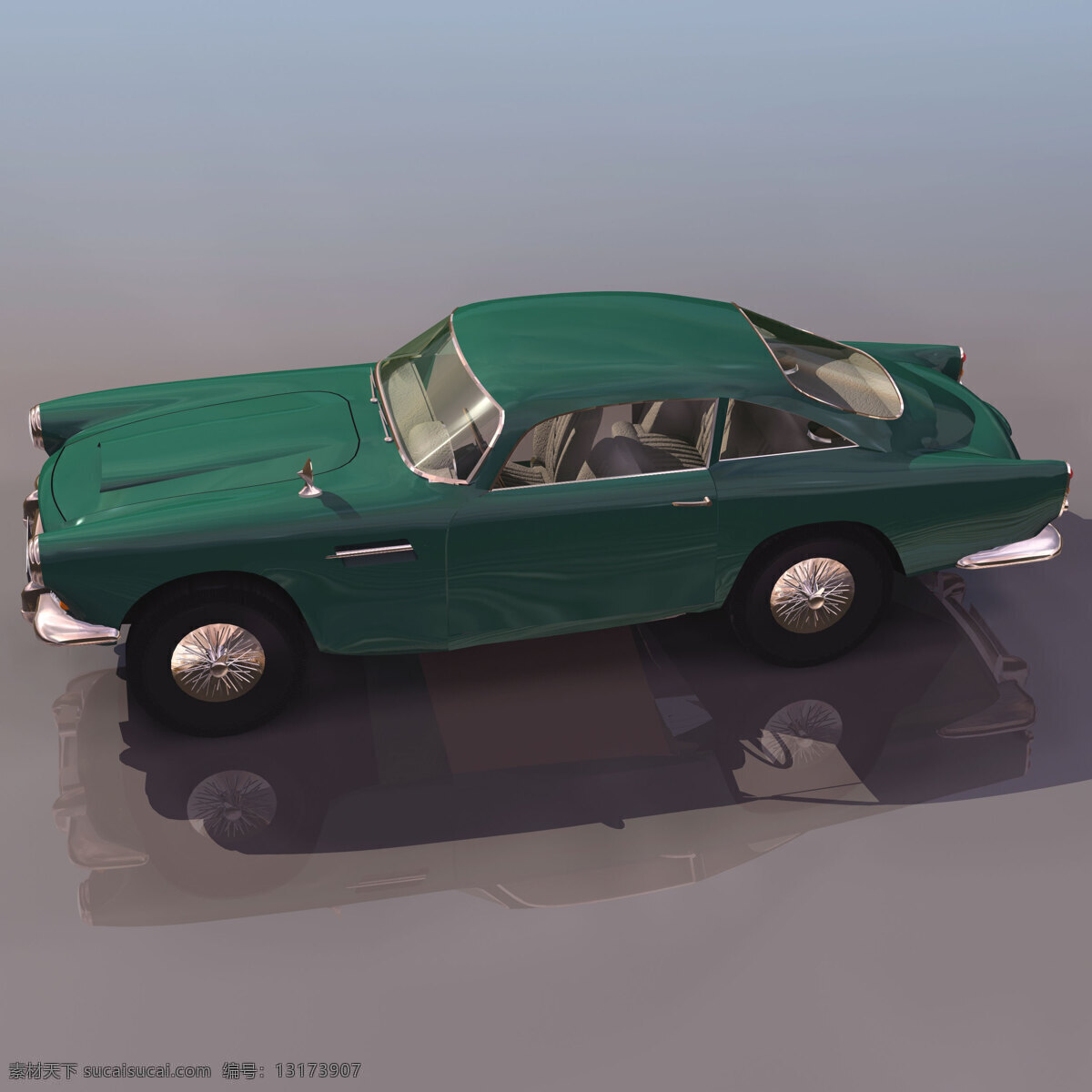 小轿车 小汽车 3d 模型 交通工具 其他3d模型