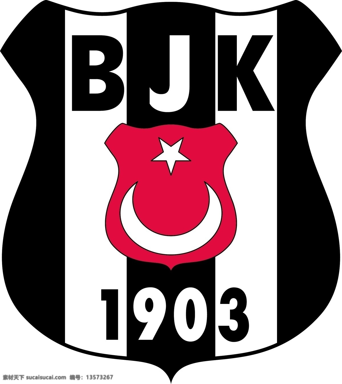 bjk 贝西 克 塔斯 标识 公司 免费 品牌 品牌标识 商标 矢量标志下载 免费矢量标识 矢量 psd源文件 logo设计