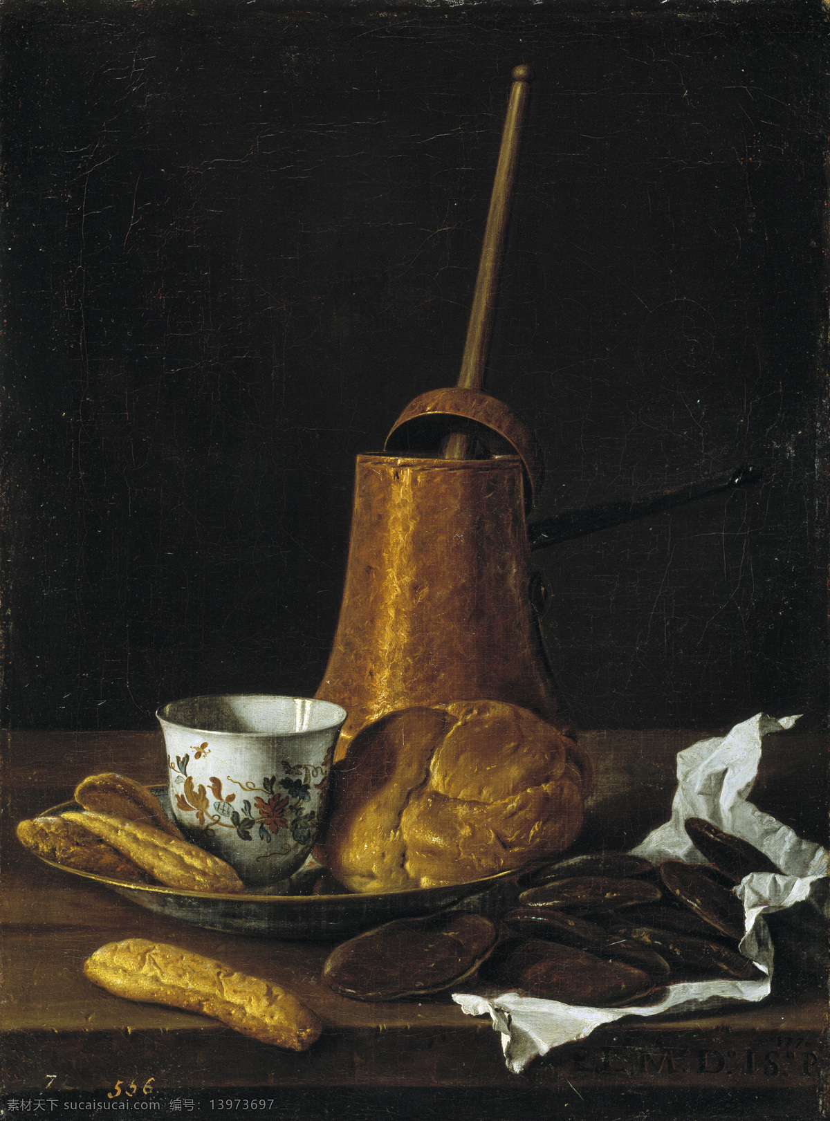 大师 画家 宗教 绘画 教会 油画 人物肖像 装饰画 service chocolate a with life still egidio luis melendez 人物 高清 西方 国外 现代