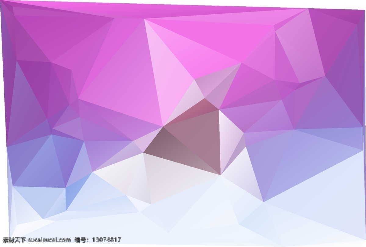 精美 彩色 几何 背景 矢量背景 背景设计 三角形 多边形 不规则图案 卡通背景 抽象背景 抽象设计 绚丽背景 时尚背景 紫色