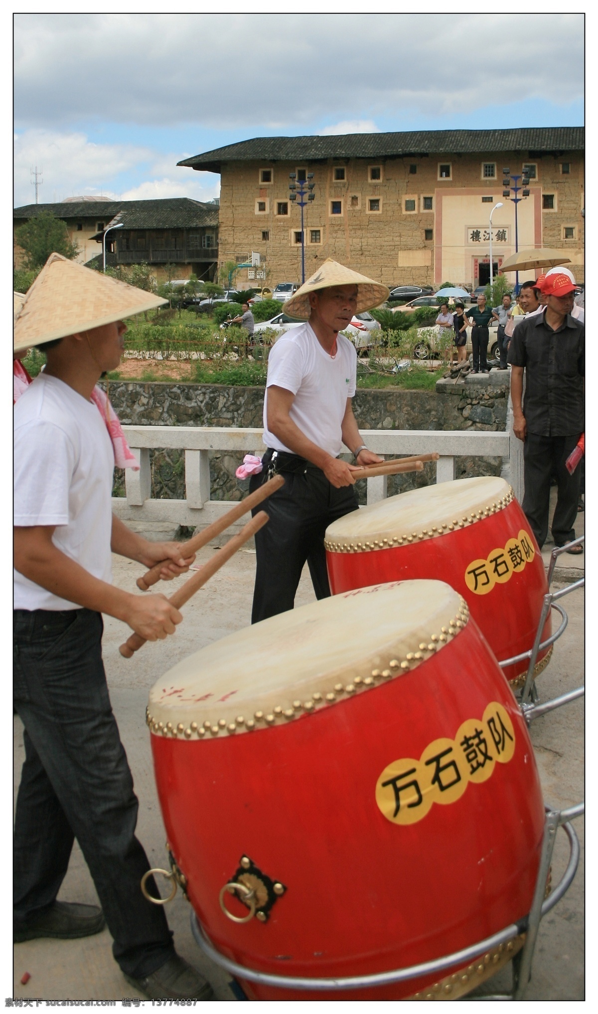 土楼大鼓 永定土楼 大溪大鼓 民俗风情 老游摄影 客家民俗风情 传统文化 文化艺术