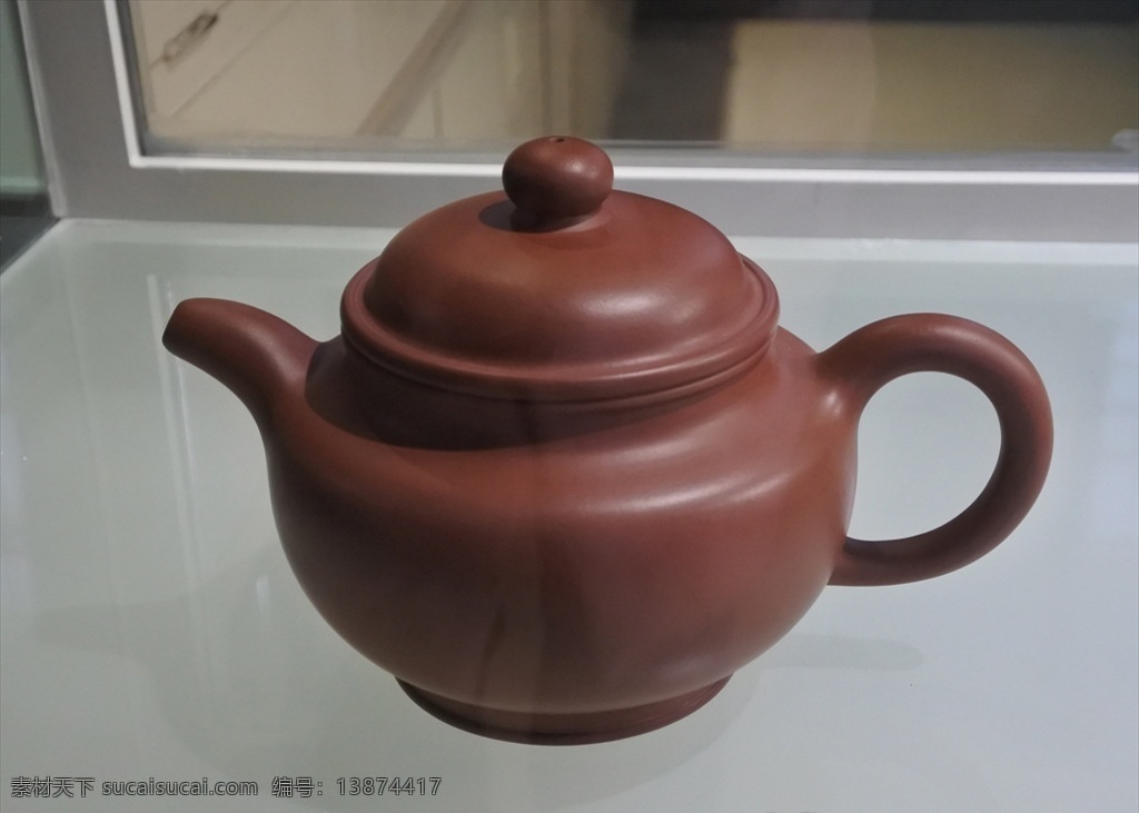 紫砂壶 紫砂 茶壶 宜兴紫砂 宜兴 陶瓷 壶盖 壶把 宜兴陶瓷 博物馆 文化艺术 传统文化