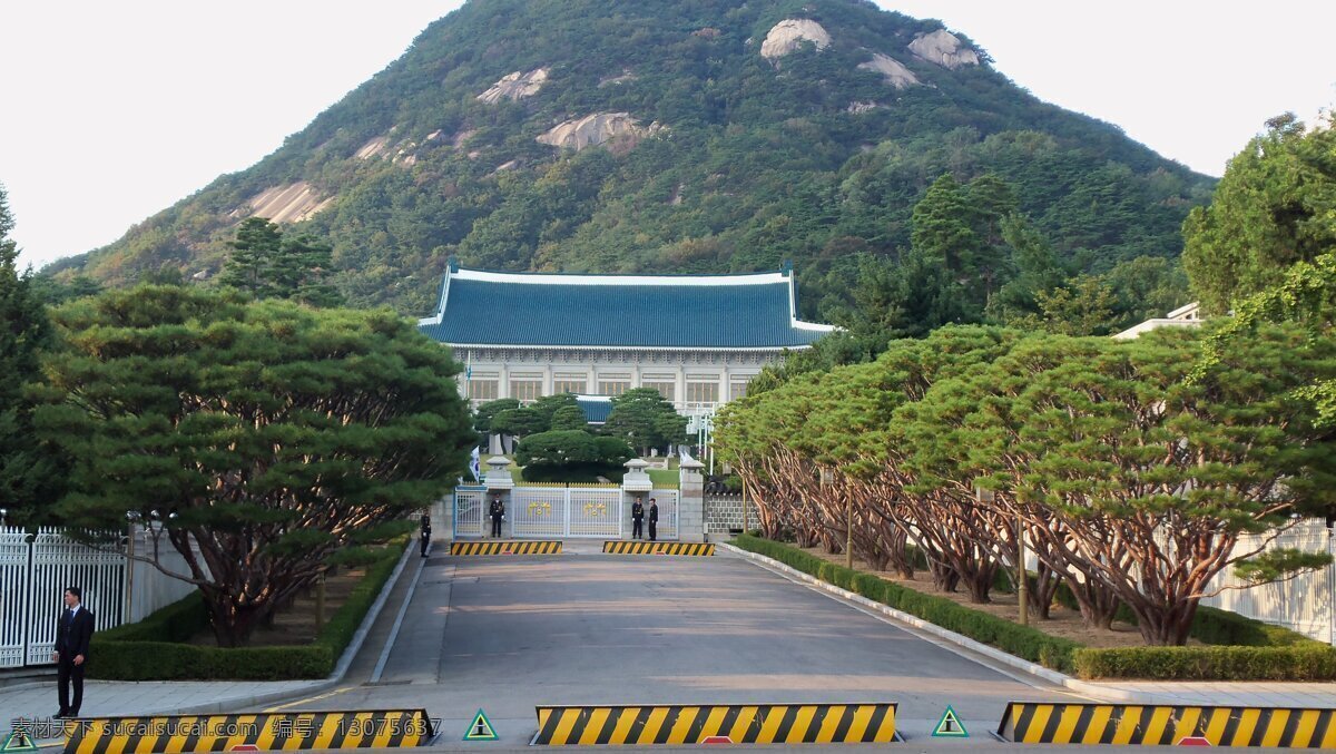 韩国青瓦台 韩国 青瓦台 总统府 旅游 旅游摄影 国外旅游 白色