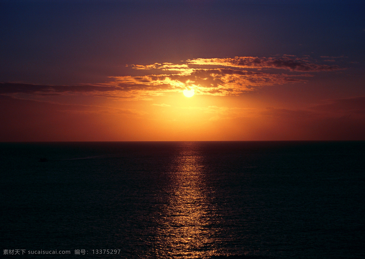 海边 夕阳 海滩 夕阳西下 自然风景 自然景观 边夕阳 波光粼粼 psd源文件