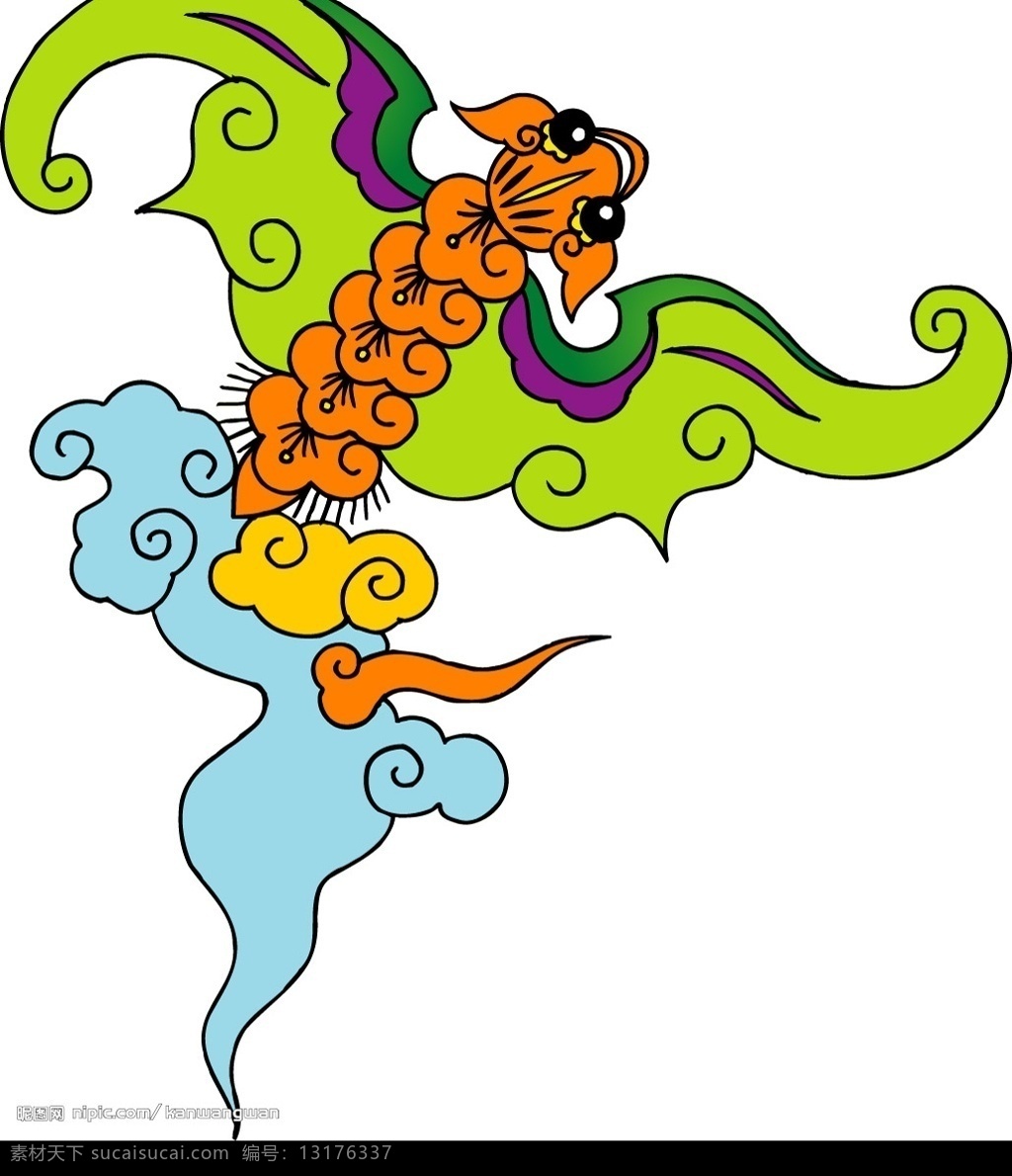 蝙蝠 b 文化艺术 传统文化 中国吉祥 矢量图库