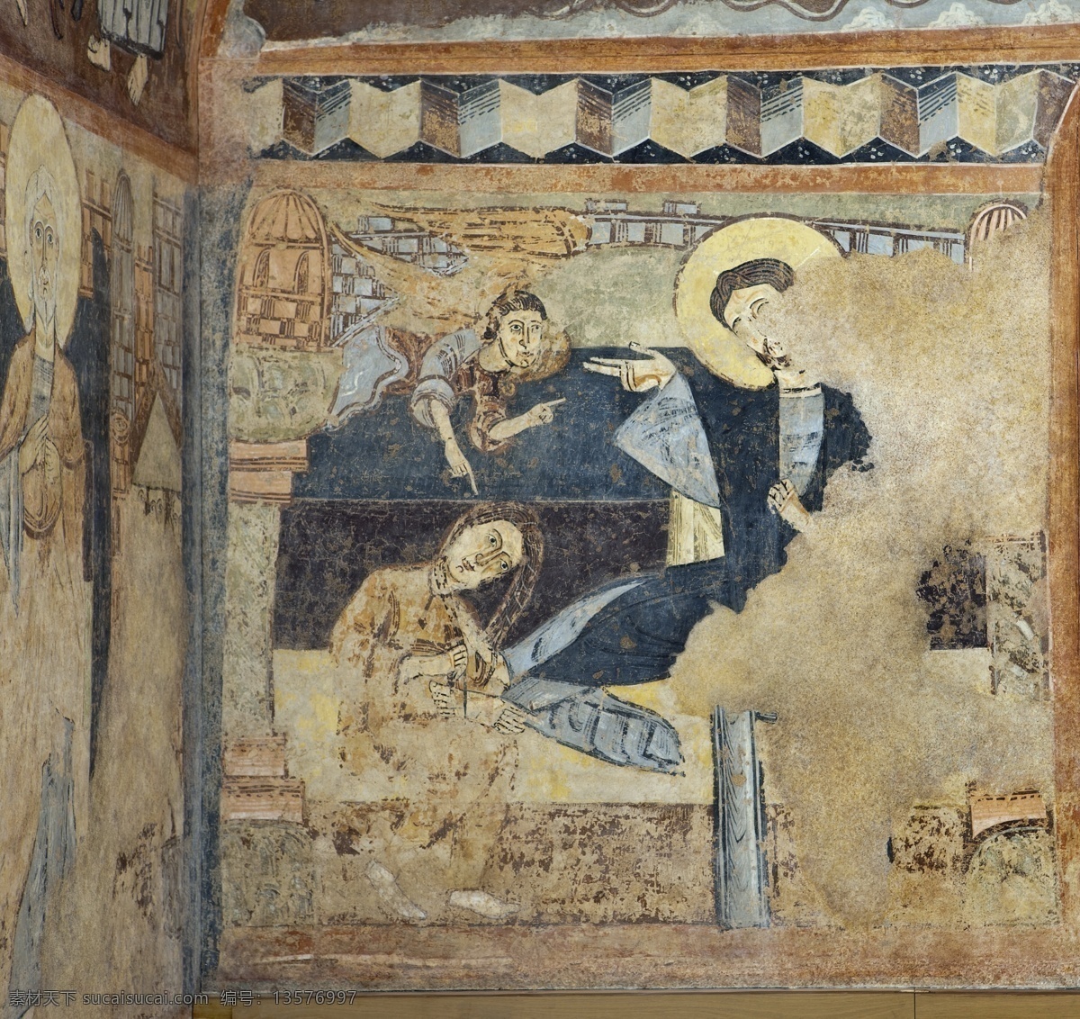 maderuelo 荷兰 画家 anonymous 西方 高清 de cruz vera the of hermitage magdalene mary century 油画 宗教 人物 神话 样式 主义 古典 装饰画 家居装饰素材