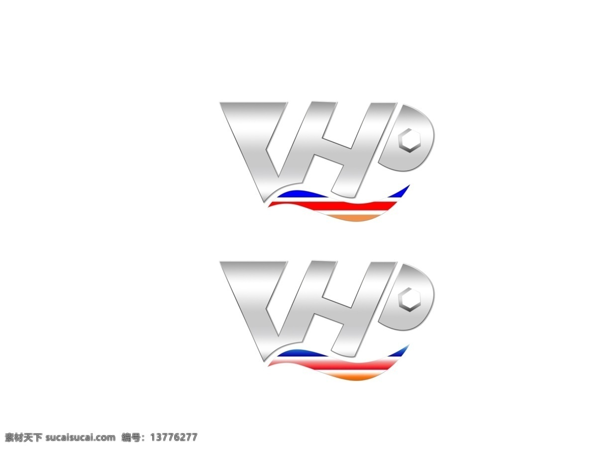 字母 logo v h p 不锈钢材质 机械化 标志图标 企业 标志