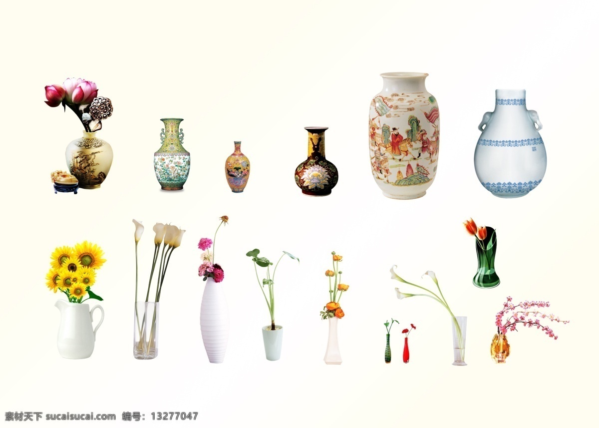 分层 插花 瓷器 古典花瓶 荷花 花 花苞 花瓶 多款花瓶 现代花瓶 装饰 艺术 美术 美 插着花的花瓶 中国风 植物 生命 莲蓬 玉 玉雕 源文件库 psd源文件