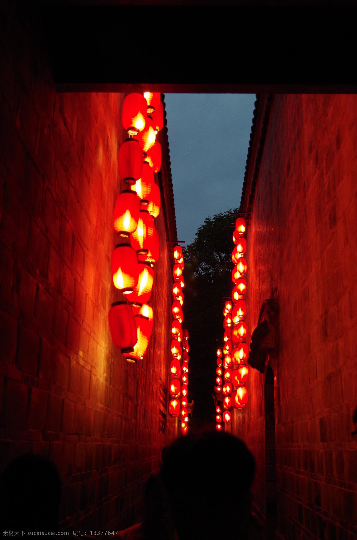 锦里红灯笼 成都 锦里 红灯笼 古典 古街 建筑摄影 建筑园林
