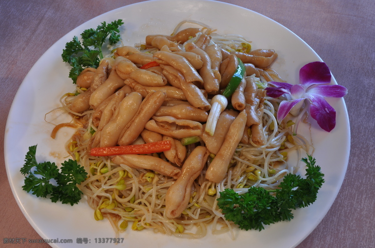 猪大肠炒豆芽 猪大肠 炒豆芽 豆芽 酒楼美食 传统美食 餐饮美食