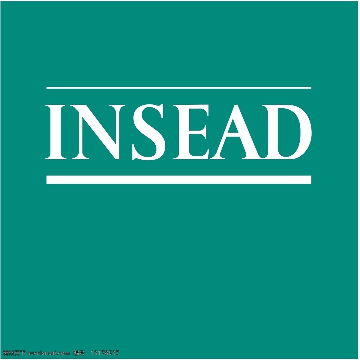 欧洲 工商管理 学院 insead 标志 标识为免费 psd源文件 logo设计