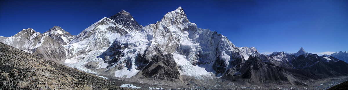 珠穆朗玛峰 喜马拉雅山 努 洛子峰 萨加玛塔 珠穆朗玛 全景 徒步旅行 山脉 冰川 高山 山区 登山探险 bergsport 登山 远征 高度 高 高空登山 极限运动 极端爬山 户外 没有人 蓝色 白天 阳光 晴朗天空 自然 议案 寒冷的温度 天空 自然景观 山水风景