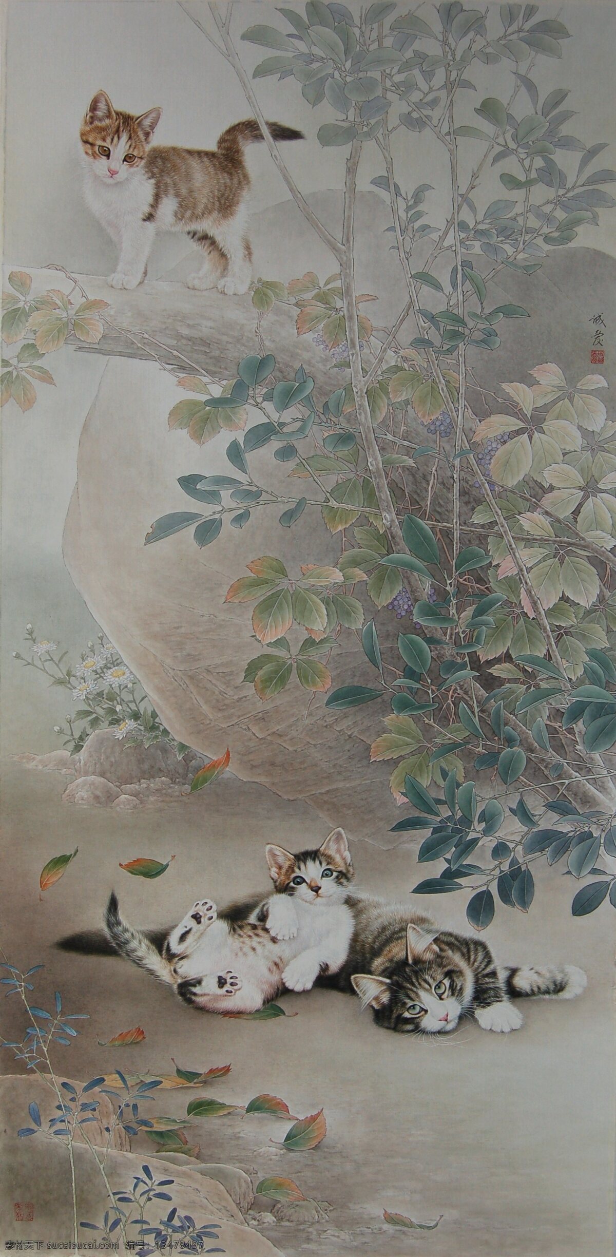 工笔猫嬉戏 中国风 水墨 丹青 国画 背景 冬季 国学 经典 宣传 古风 古朴 典雅 优雅 清新 复古 荷花 荷塘 荷塘月色 书法 雪人 工笔 名家 画家 动漫 雪景 水彩 文化 艺术 绘画 展板 舞台 晚会 海报 底图 幕布 模板 封面 kt 板 文化艺术 绘画书法