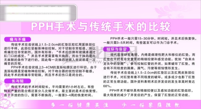 博爱 医院 肛肠科 红十字会标志 花 花纹 色块 其它　医院 矢量图
