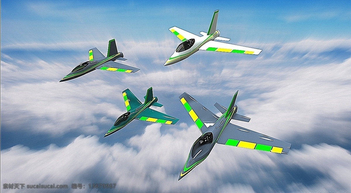 飞机 工业设计 汽车 航空航天 3d模型素材 建筑模型