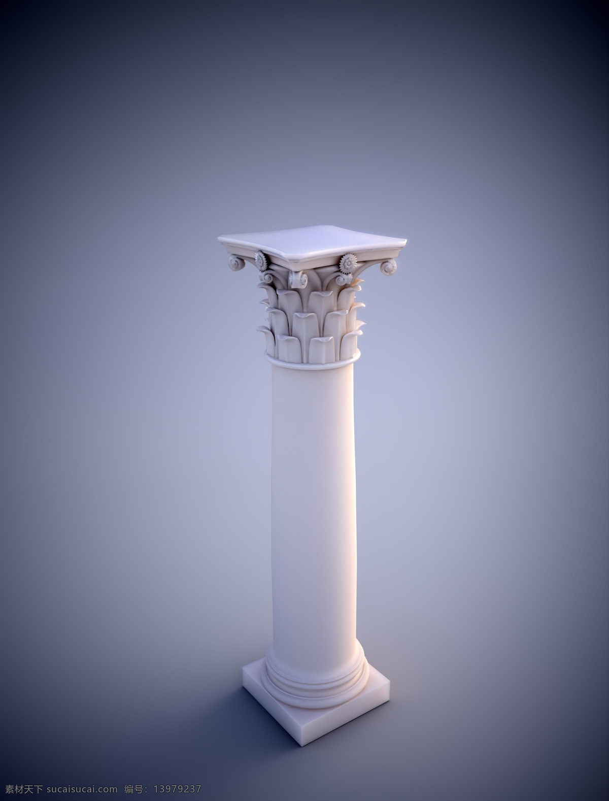 石柱高清 白色 底座 雕刻 浮雕 复古 宫廷 古典 建筑 建筑物 渐变背景 石柱 柱子 圆柱 欧式 椭圆形 精致 细腻 txyuu