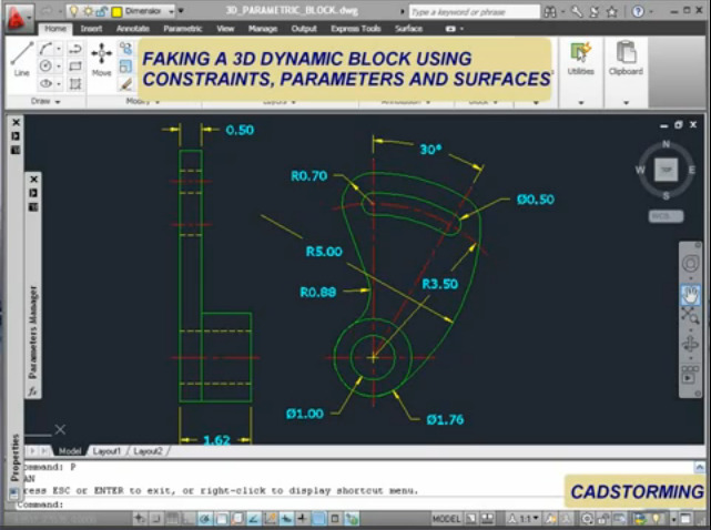 autocad 三维 动态 块 机械设计 教育 汽车 3d模型素材 其他3d模型